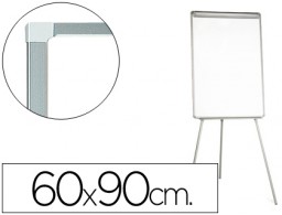 Pizarra blanca de reunión Q-Connect 82,5x61cm. laminada